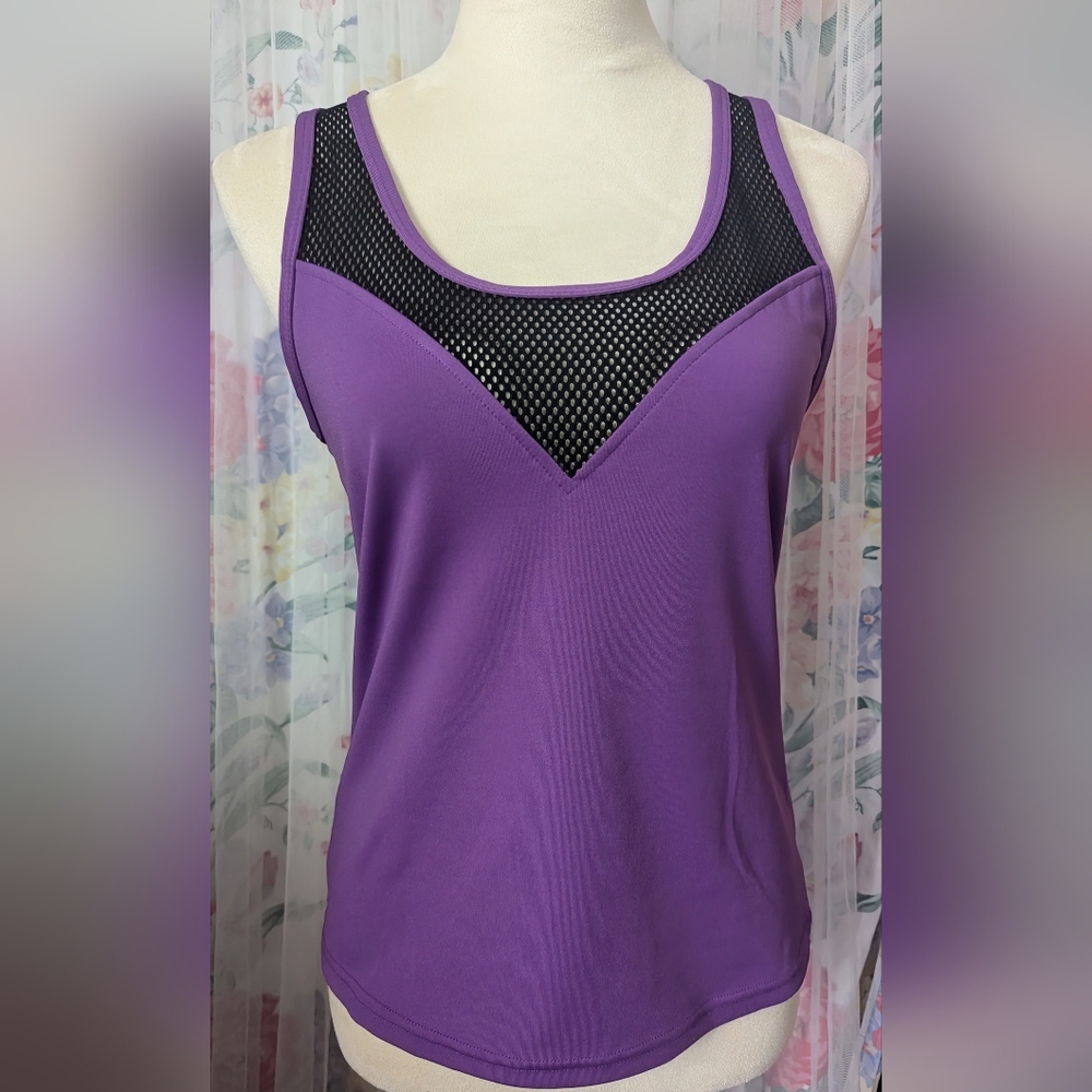 POP Fit Vibrant Purple Top